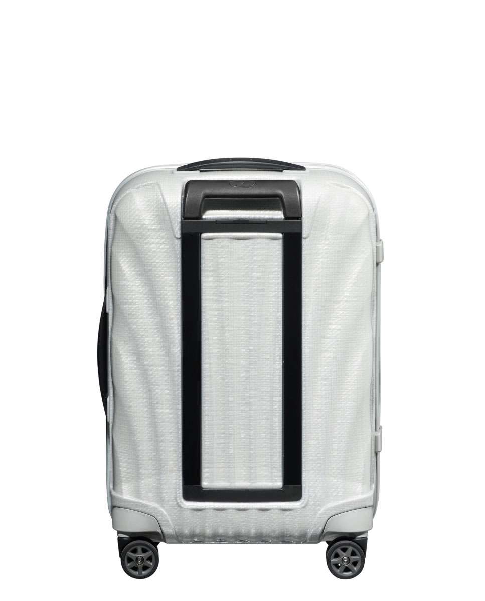 Mala de cabine C-Lite 55cm 4 rodas branco 36L Branco-4
