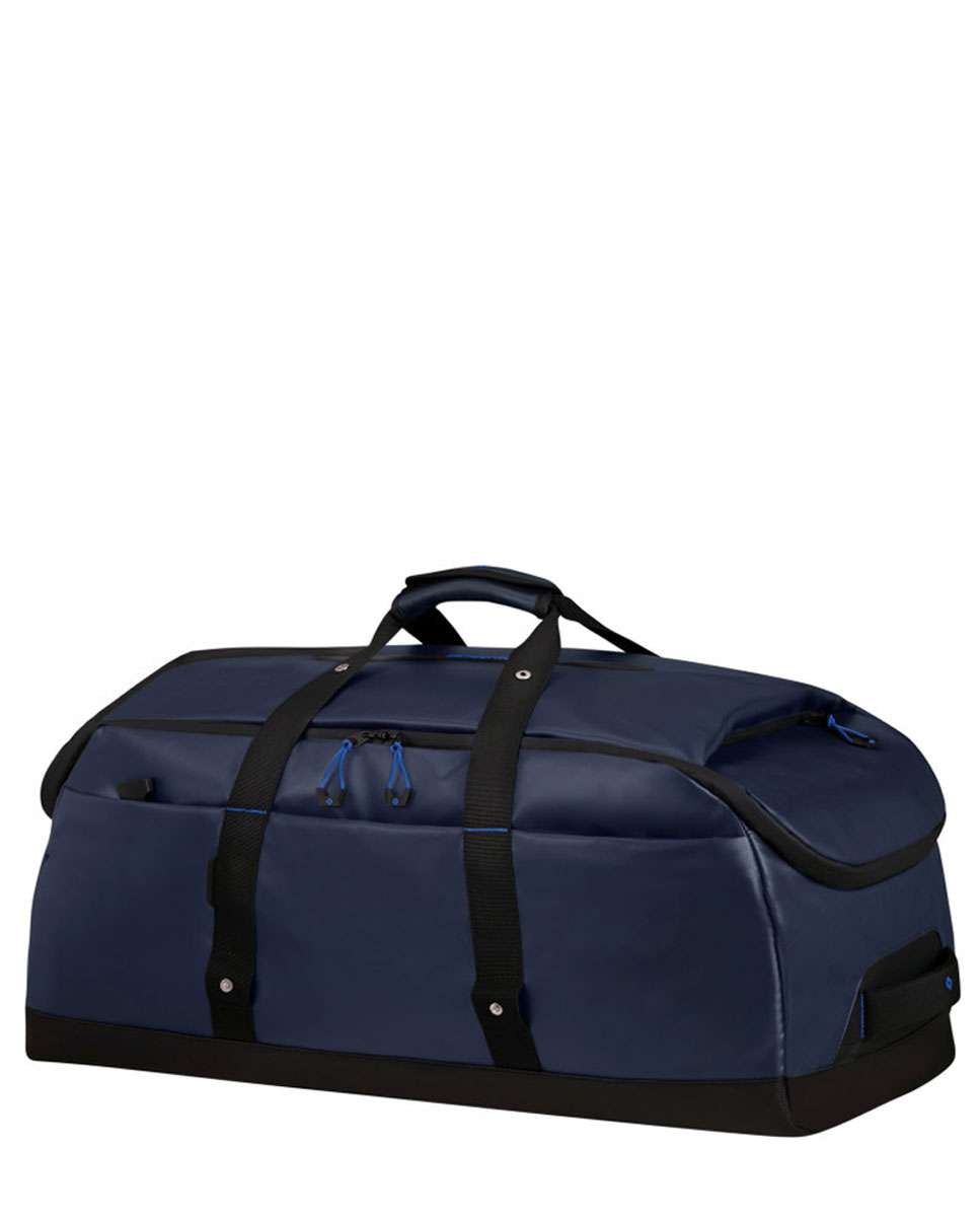Saco de viagem L Ecodiver azul noite 90L Azul-1