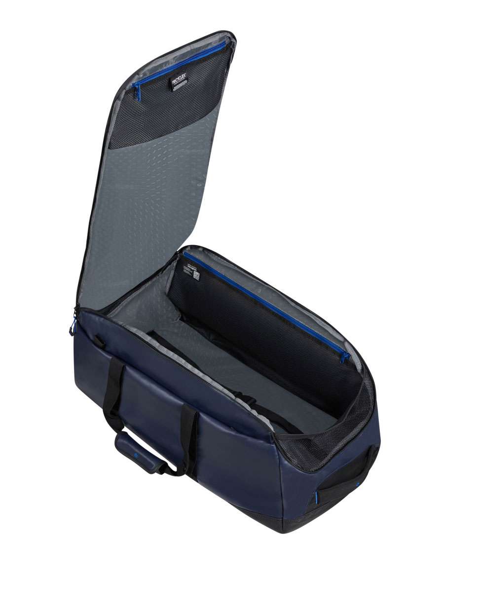 Saco de viagem L Ecodiver azul noite 90L Azul-2
