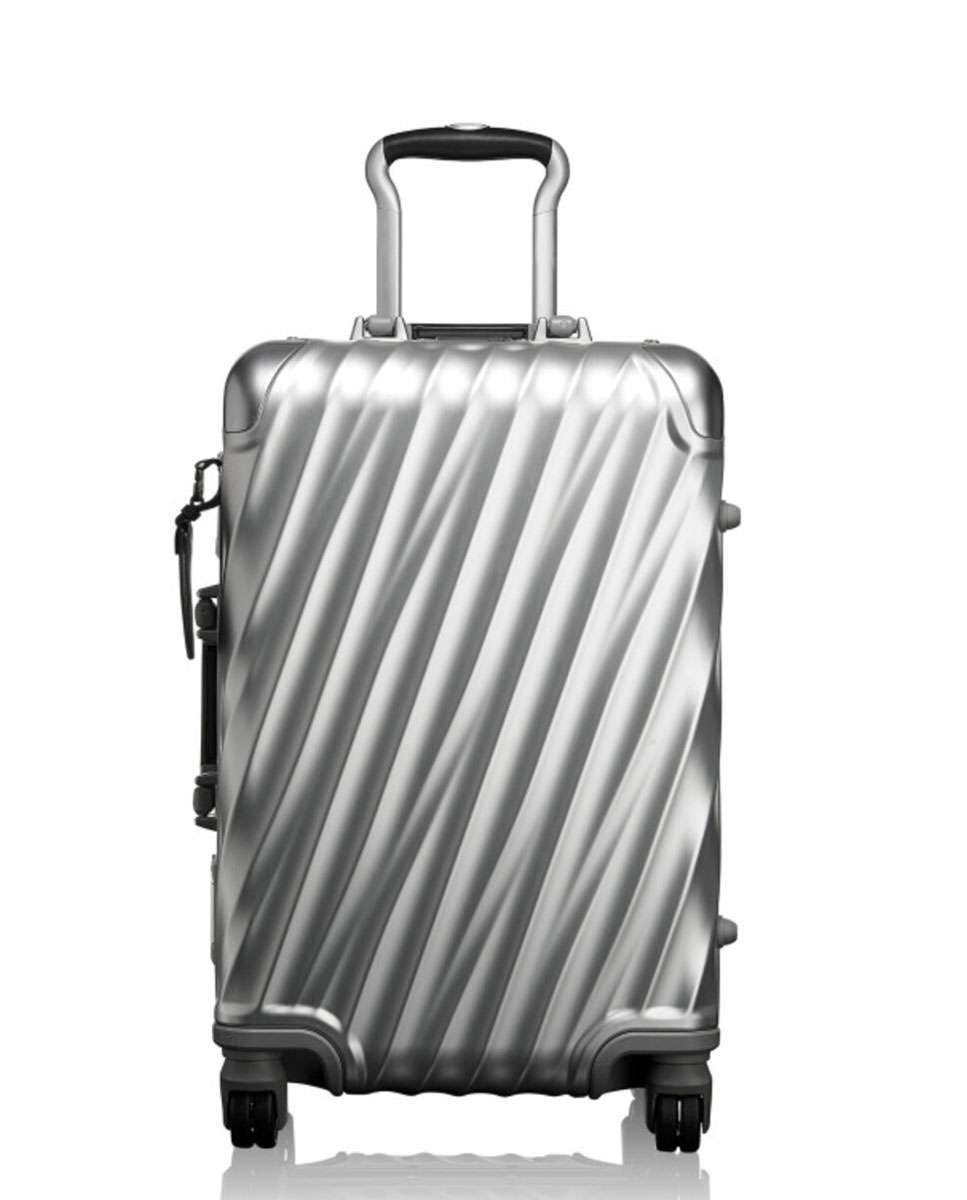 Imagem 0 de Mala de Cabine 56cm 19 Degree prateada 32L