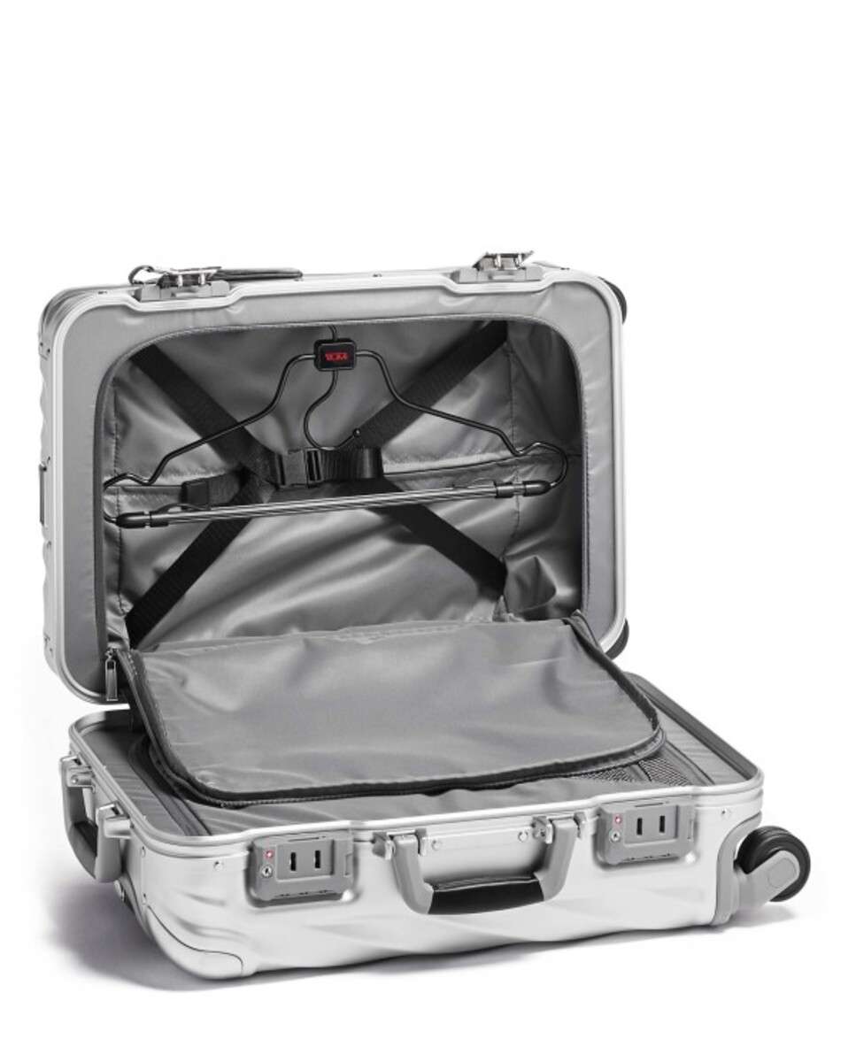 Mala de Cabine 56cm 19 Degree prateada 32L Cinzento-2