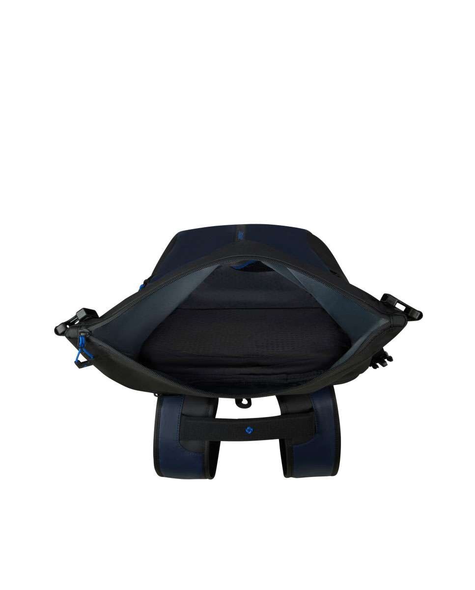 Mochila rolo Ecodiver para portátil 17.3" azul Azul-2
