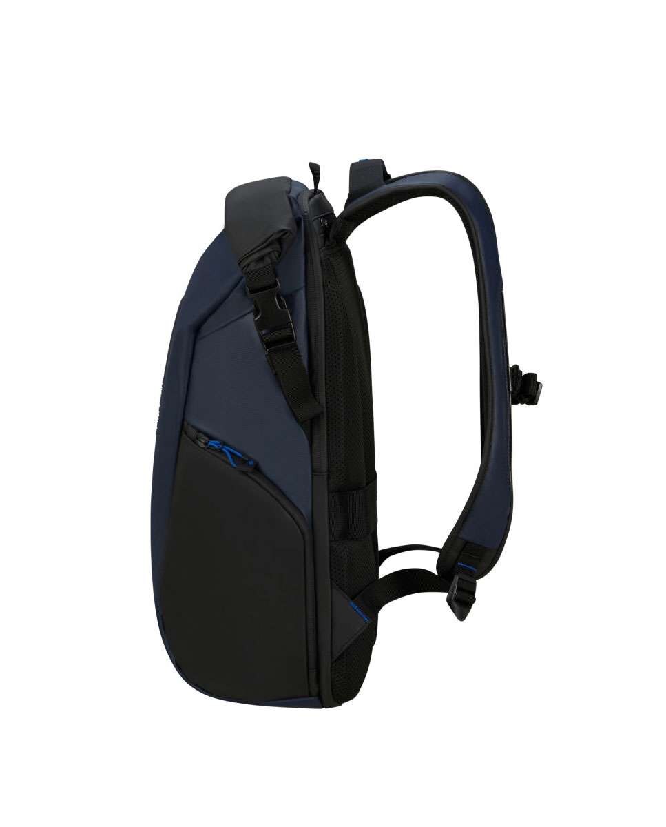 Mochila rolo Ecodiver para portátil 17.3" azul Azul-3