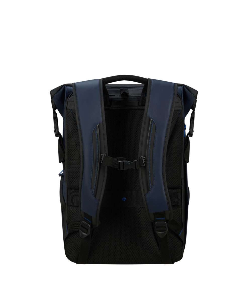 Mochila rolo Ecodiver para portátil 17.3" azul Azul-4