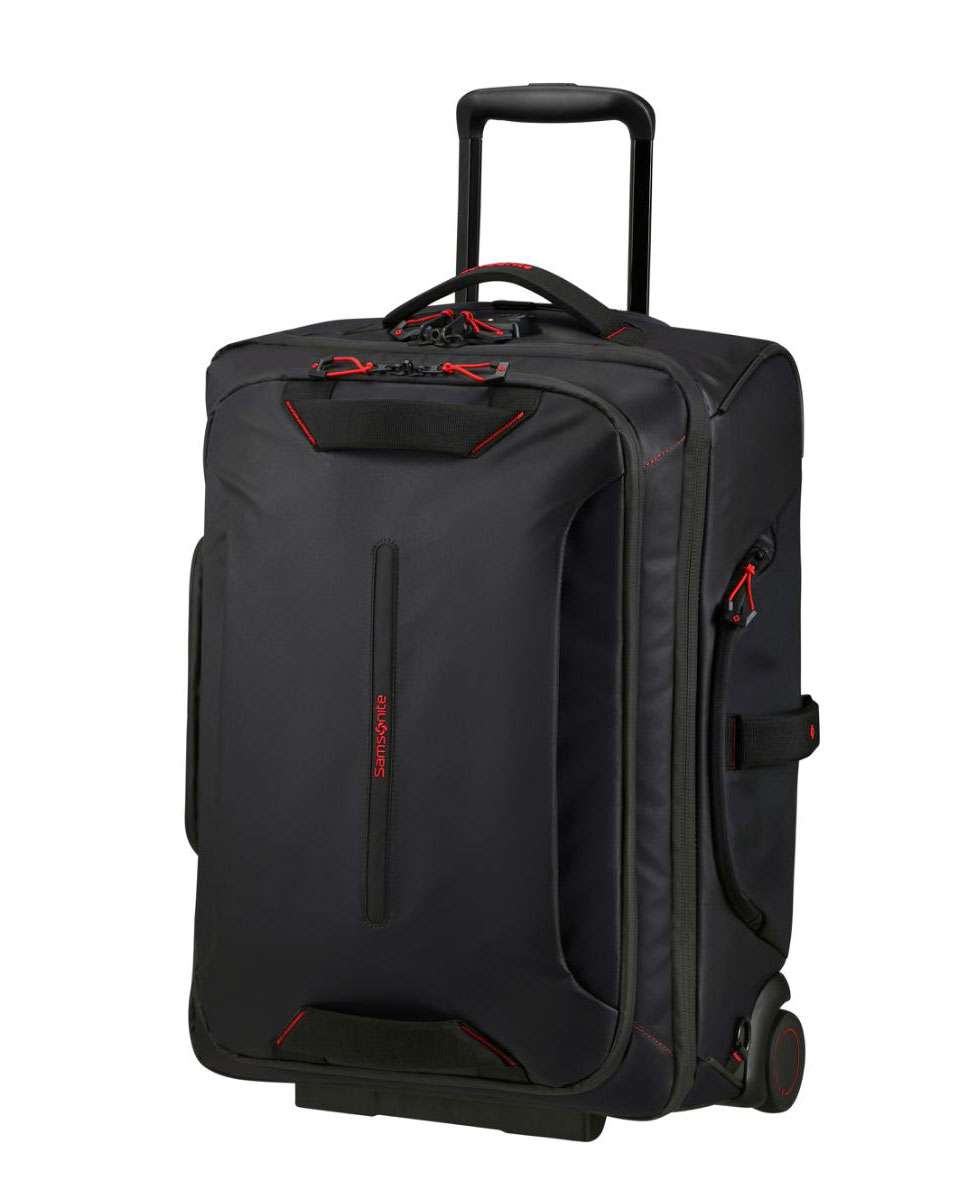 Trolley de viagem de cabine Ecodiver 55cm com 2 rodas preto 51L Preto-1