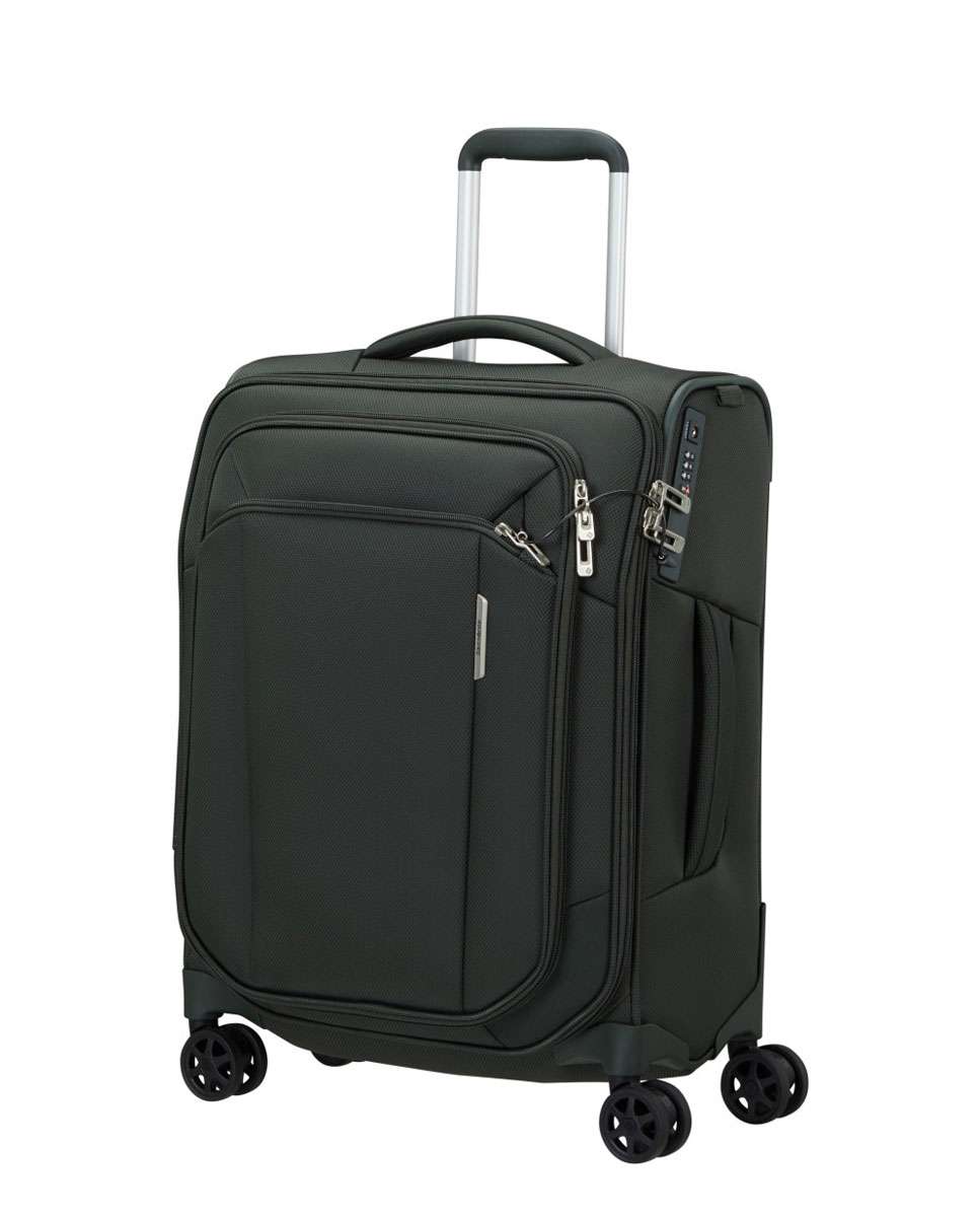 Mala de cabine Respark 55cm 4 rodas verde floresta 43L Verde-1