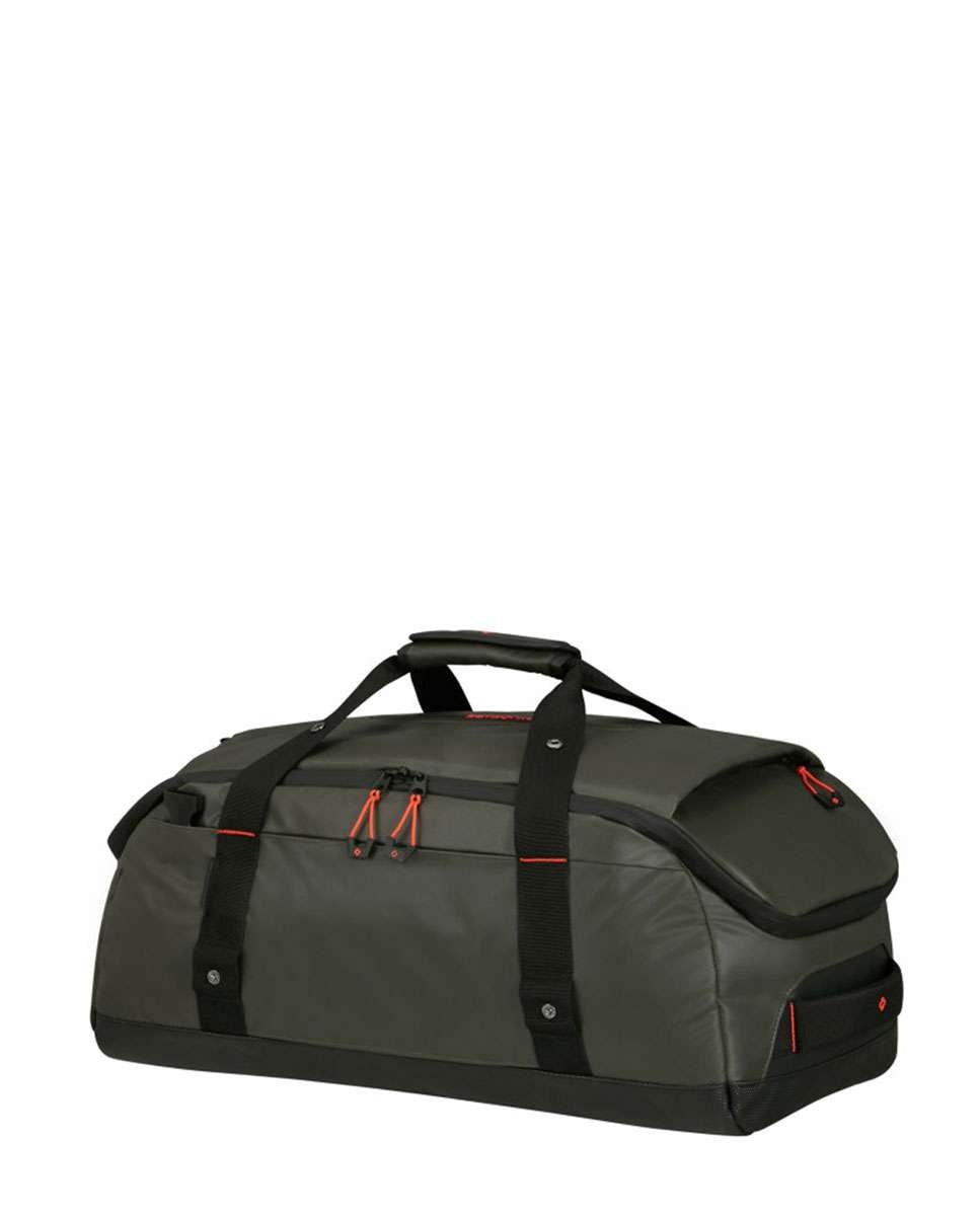 Saco de viagem S Ecodiver verde tropa 40L Verde-1