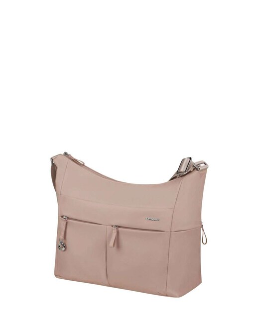 Imagem 0 de Mala de Ombro M Move 5.0 2 Bolsos Rosa Seco