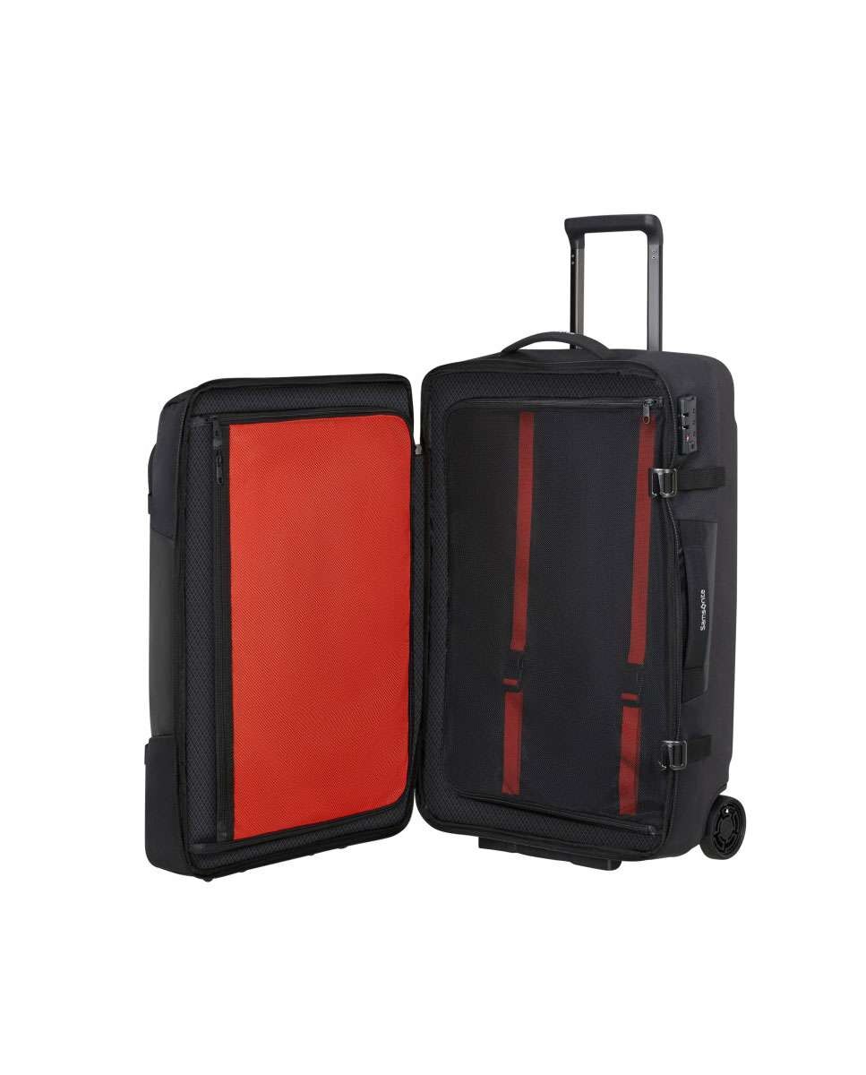 Trolley de Viagem Armox 68Cm com 2 Rodas Preto 90L Preto-2