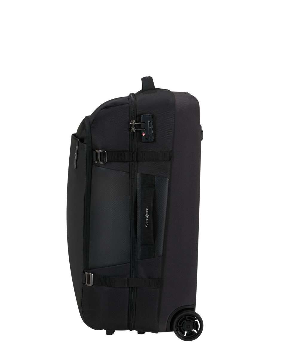 Trolley de Viagem Armox 68Cm com 2 Rodas Preto 90L Preto-3