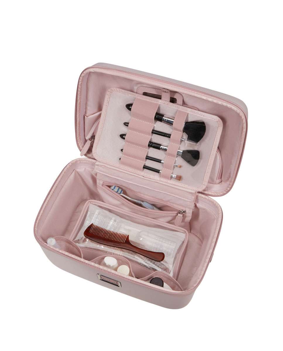 Estojo de Cosméticos Image Rosa 15L Rosa-2