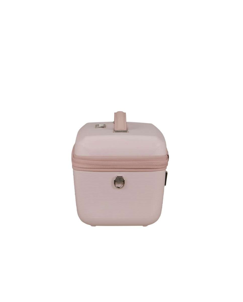 Estojo de Cosméticos Image Rosa 15L Rosa-3