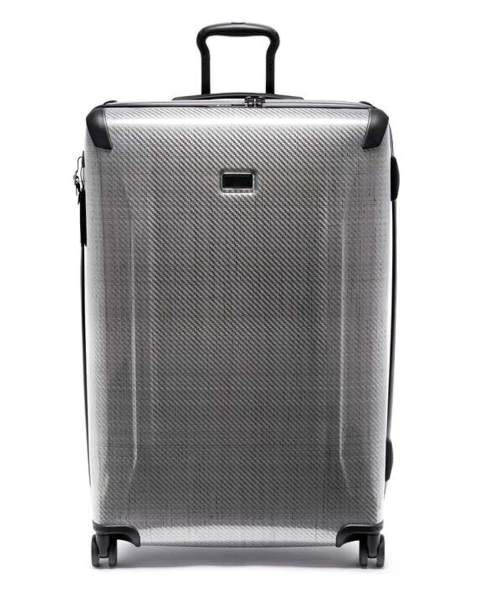 Imagem 0 de Mala para Viagens Longas Expansível 78cm Tegra Lite cinza 118 L