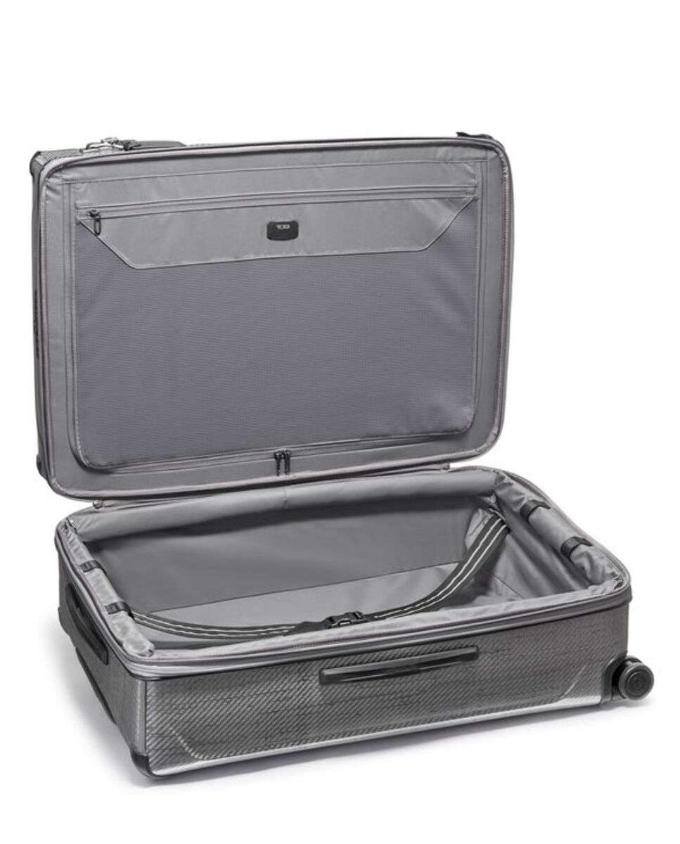 Mala para Viagens Longas Expansível 78cm Tegra Lite cinza 118 L Cinzento-2