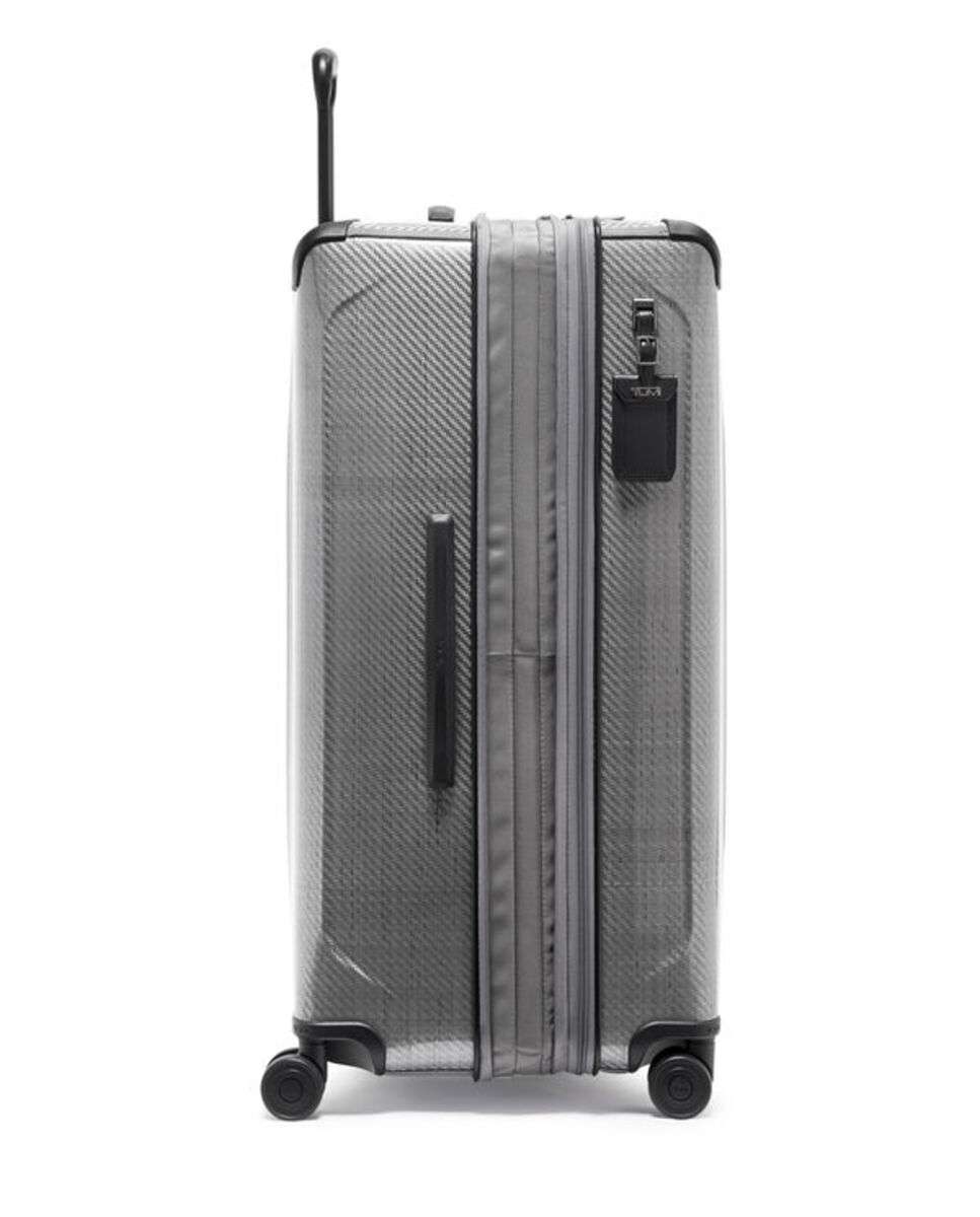 Mala para Viagens Longas Expansível 78cm Tegra Lite cinza 118 L Cinzento-3