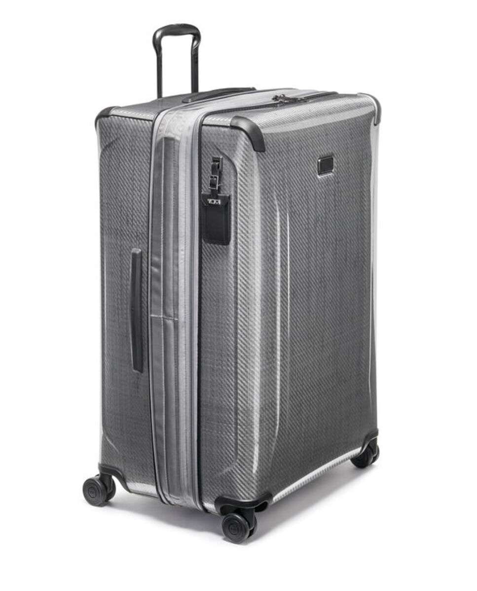 Mala para Viagens Longas Expansível 78cm Tegra Lite cinza 118 L Cinzento-4