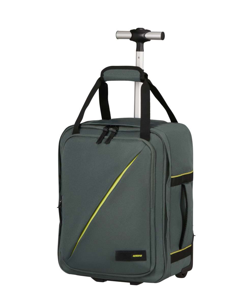 Mochila Underseater Take2Cabin com Rodas Verde 24.5L Verde-1