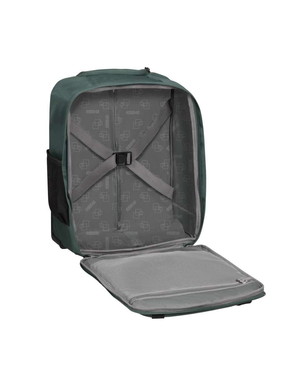 Mochila Underseater Take2Cabin com Rodas Verde 24.5L Verde-2