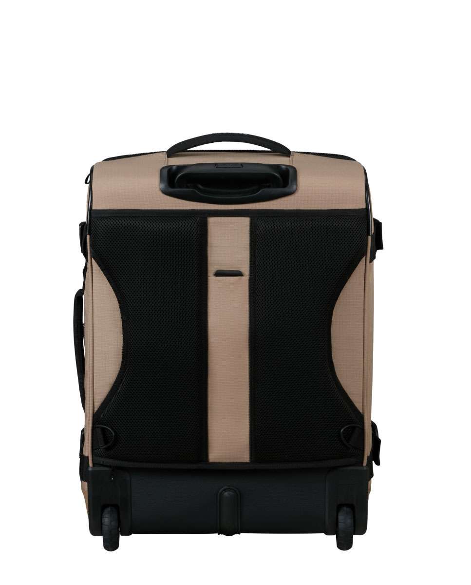 Trolley/Mochila Roadseeker 55Cm com 2 Rodas Arreia 50L Bege-4