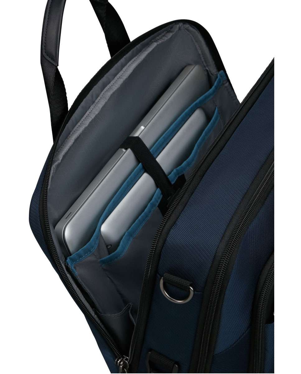 Pasta para portátil Evosight 15.6" azul Azul-3