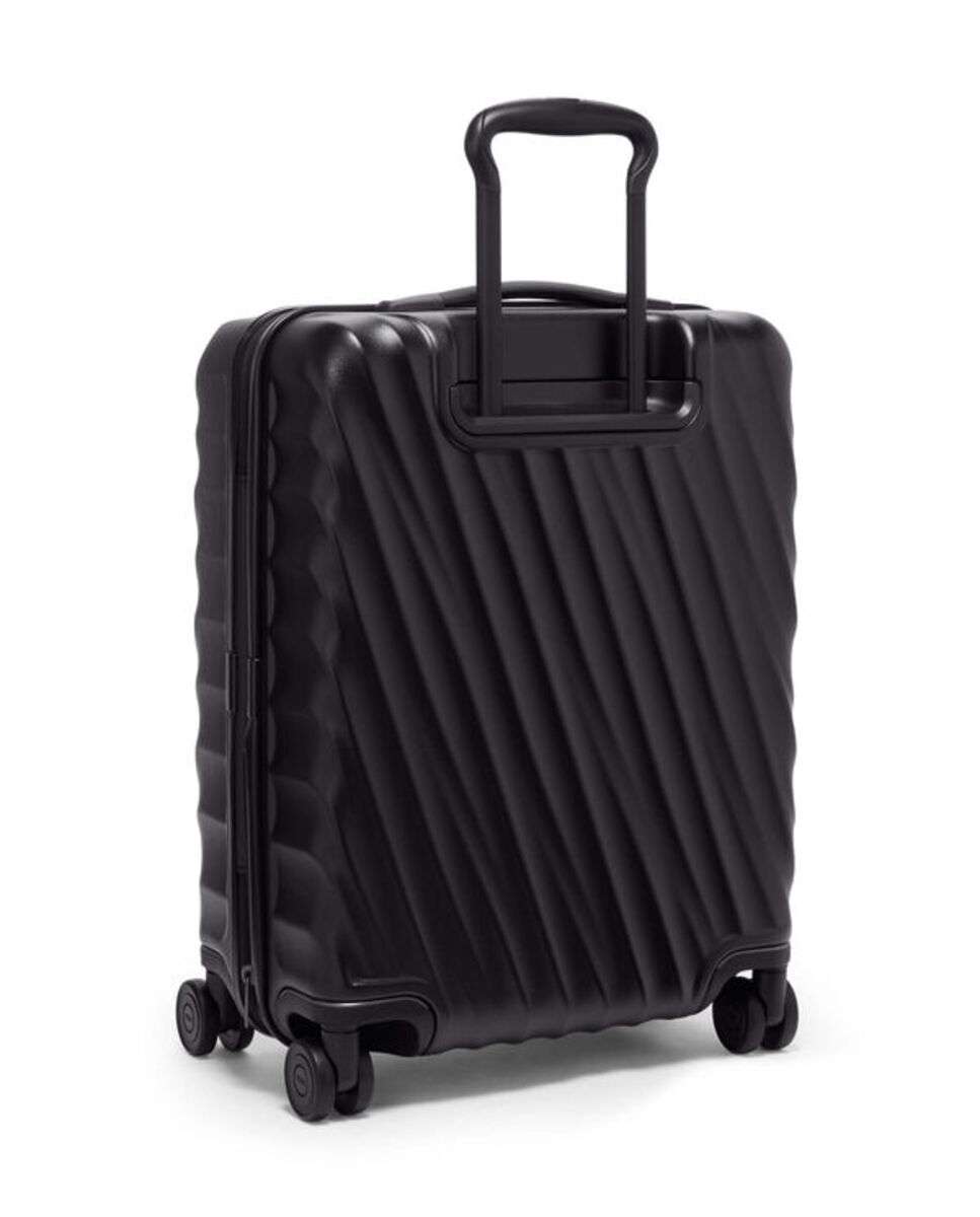 Mala de Cabine 55cm Continental Expansível Degree Policarbonato preto mate 44L Preto-3