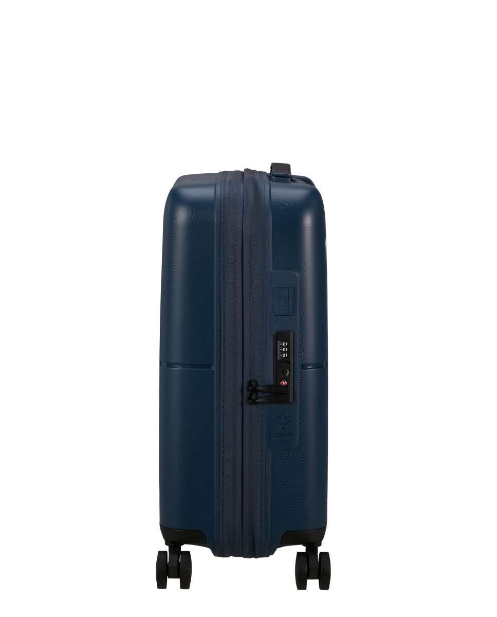 Mala de cabine Dashpop 55cm com 4 rodas expansível azul 41L Azul-3