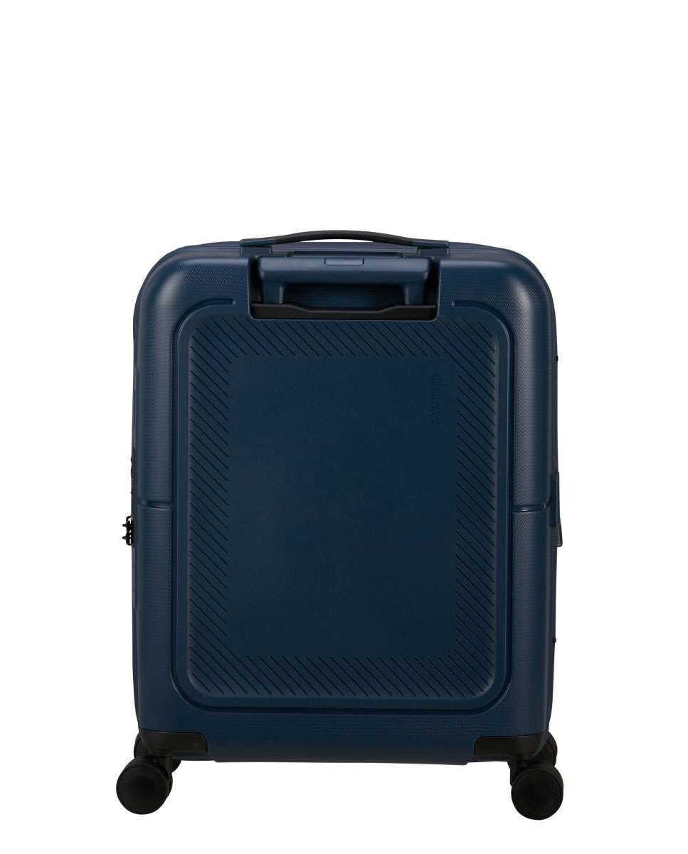 Mala de cabine Dashpop 55cm com 4 rodas expansível azul 41L Azul-4