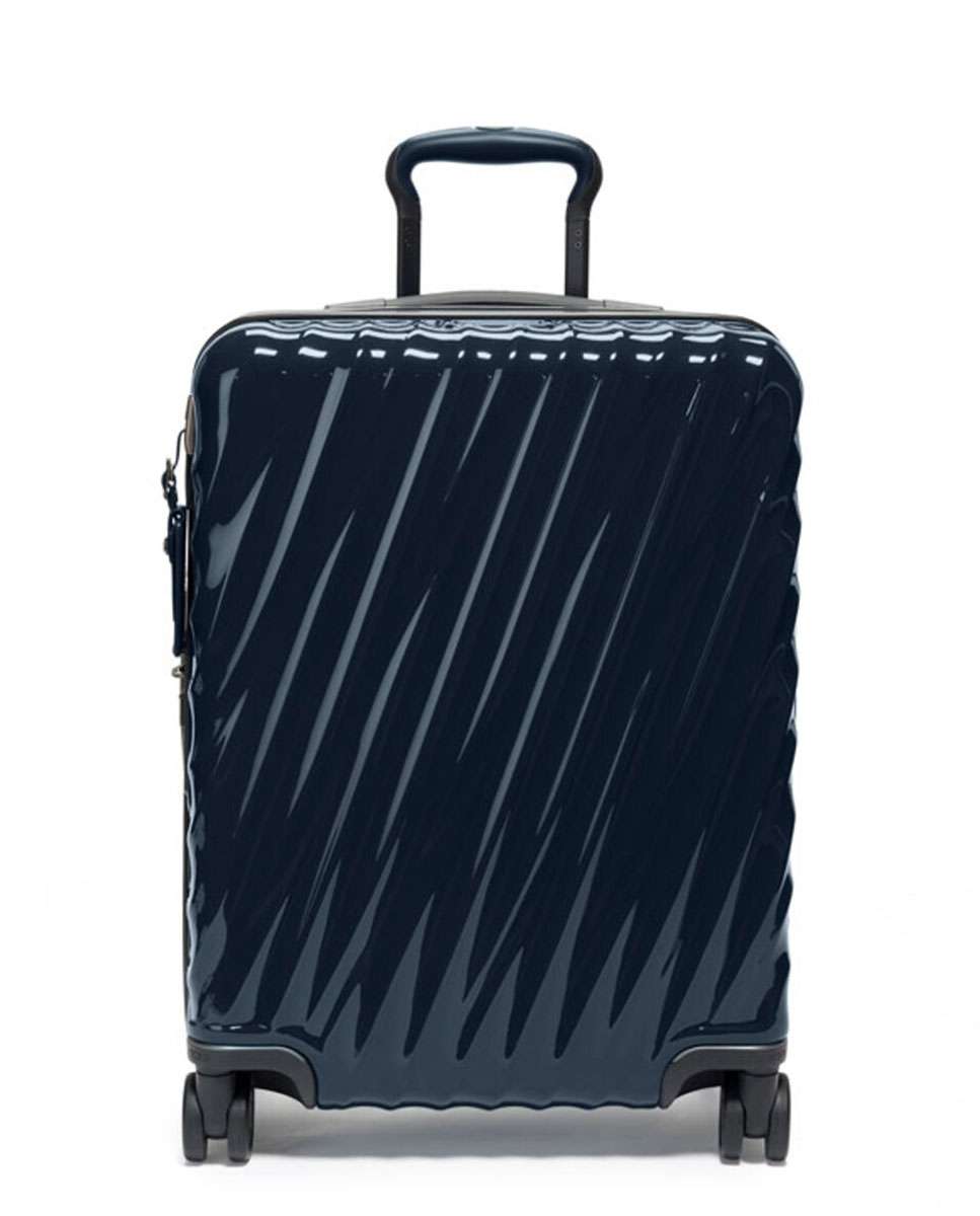 Imagem 0 de Mala de Cabine 55cm Continental Expansível Degree Policarbonato azul 44L