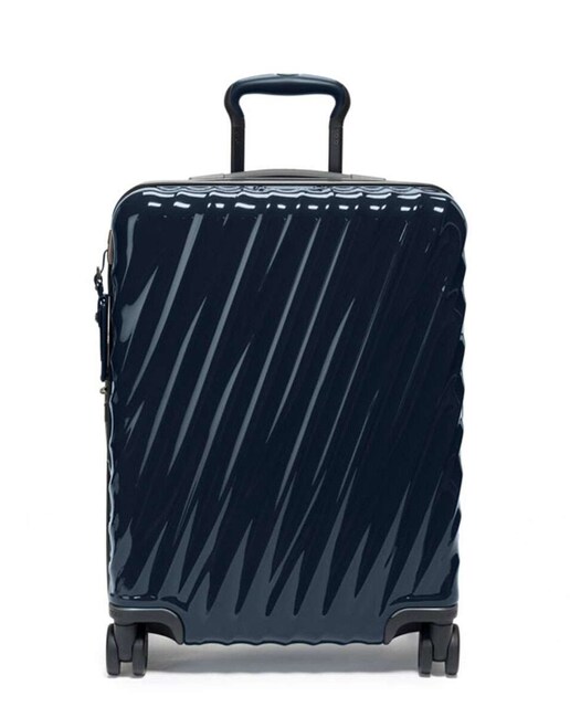 Imagem 0 de Mala de Cabine 55cm Continental Expansível Degree Policarbonato azul 44L