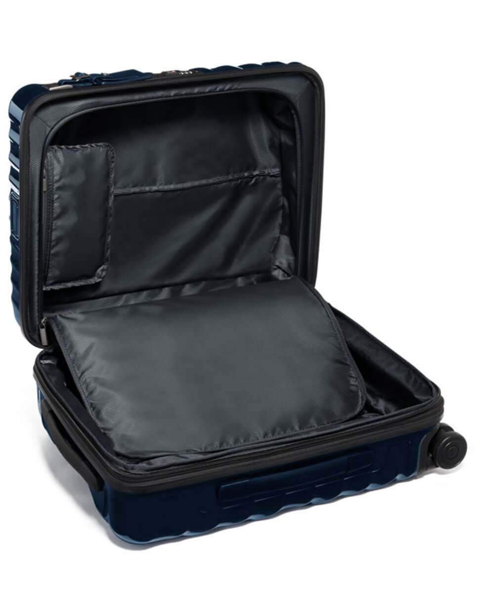 Mala de Cabine 55cm Continental Expansível Degree Policarbonato azul 44L Azul-3