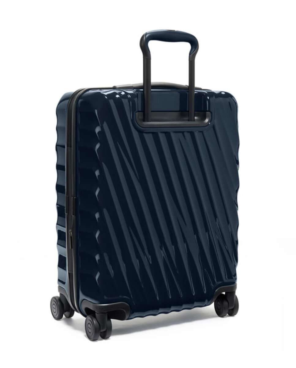 Mala de Cabine 55cm Continental Expansível Degree Policarbonato azul 44L Azul-4
