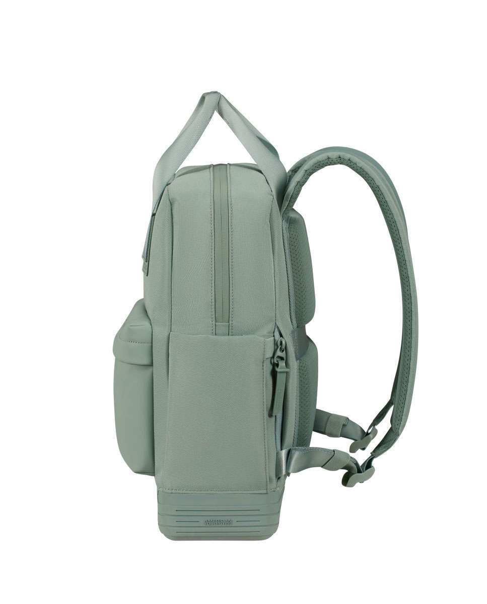 Mochila Tote Soulpack Para Portátil 15" Verde Verde-3