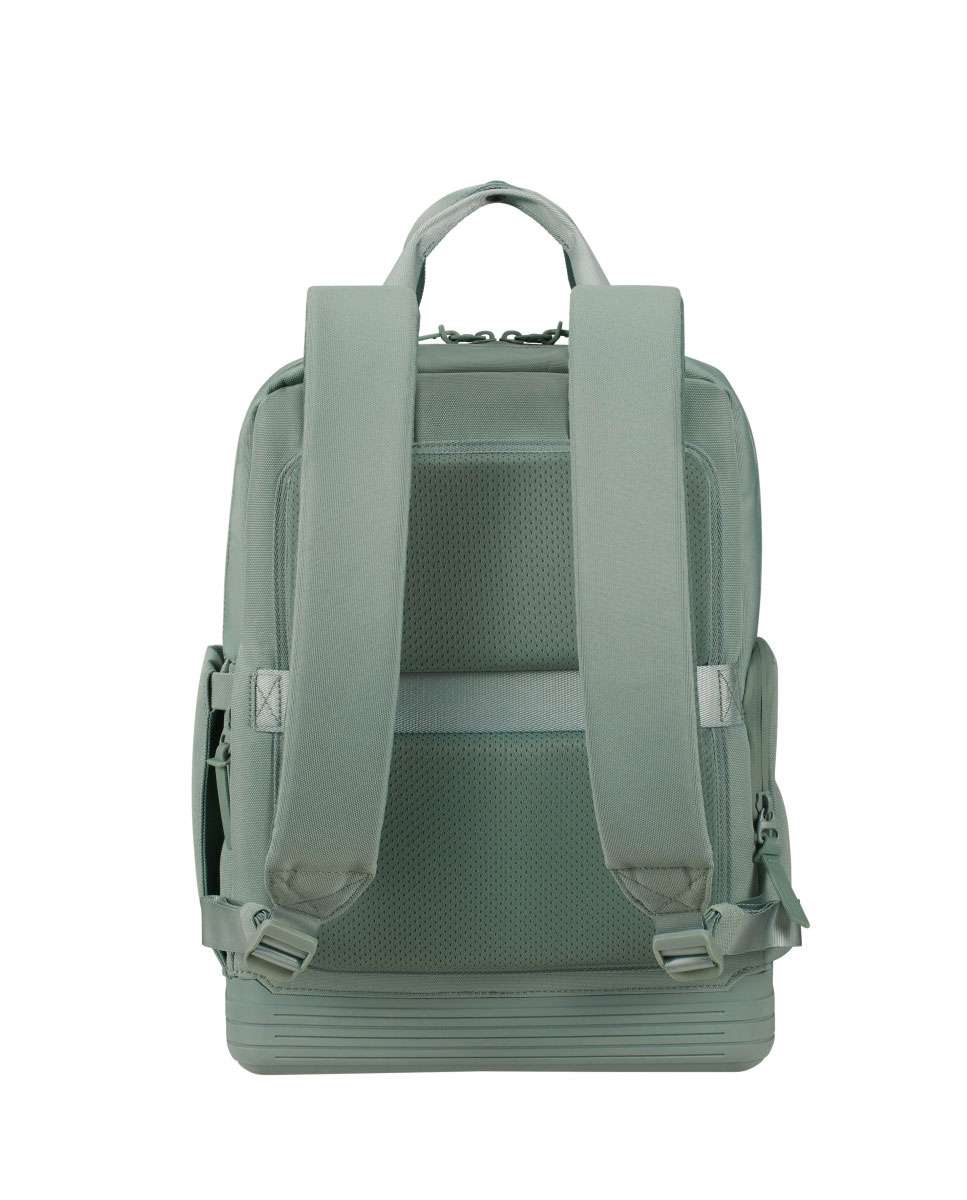 Mochila Tote Soulpack Para Portátil 15" Verde Verde-4