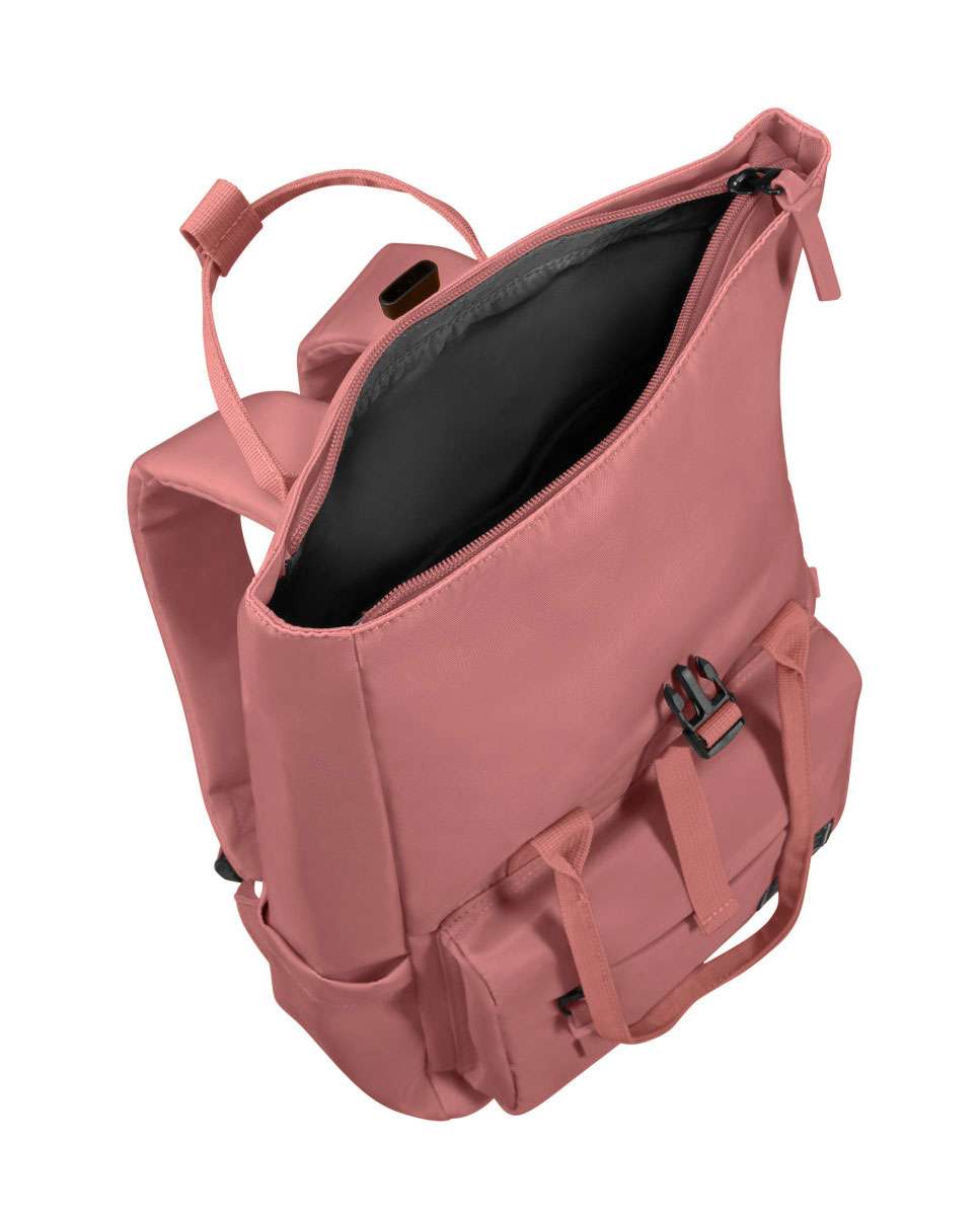 Mochila de senhora city Urban Groove rosa Rosa-2