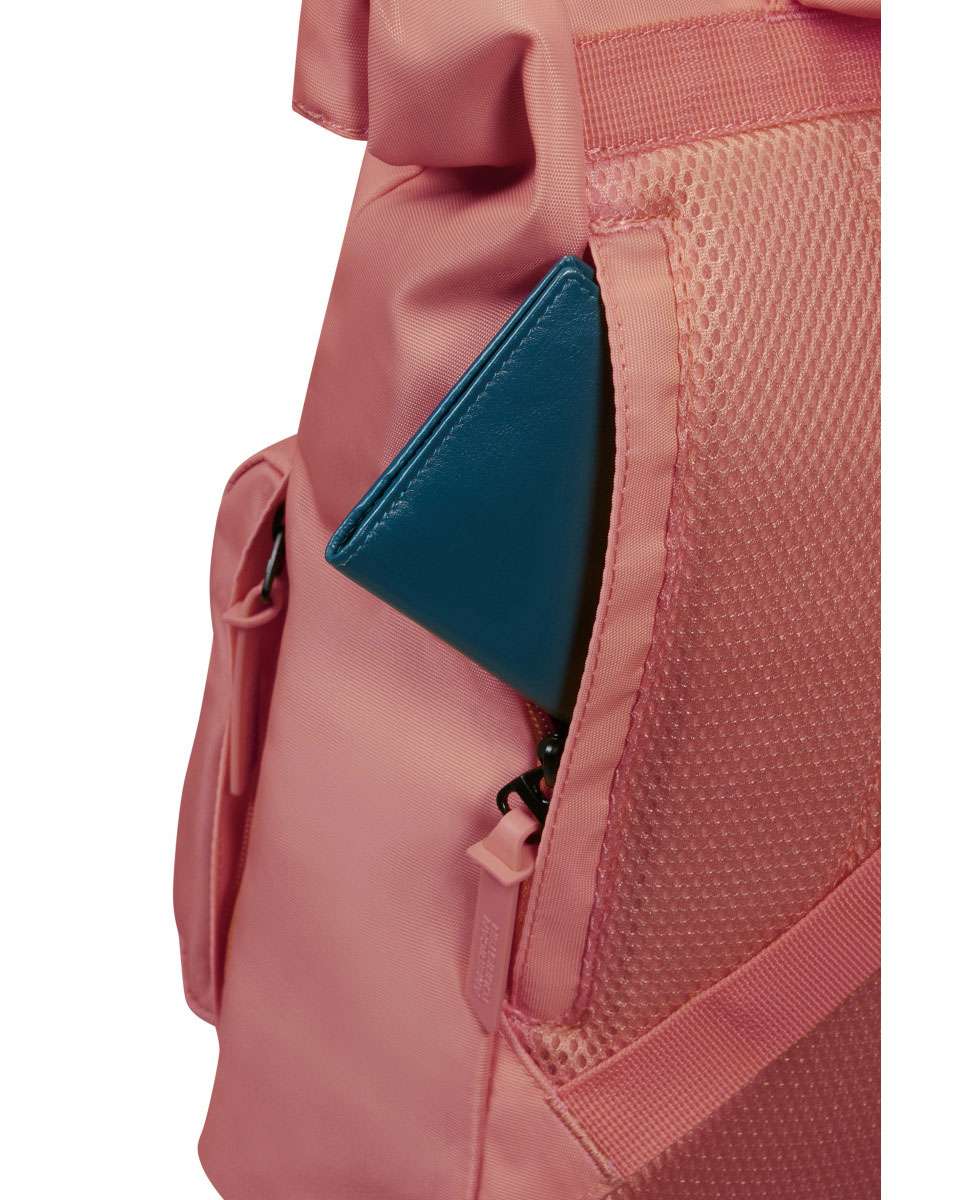 Mochila de senhora city Urban Groove rosa Rosa-3