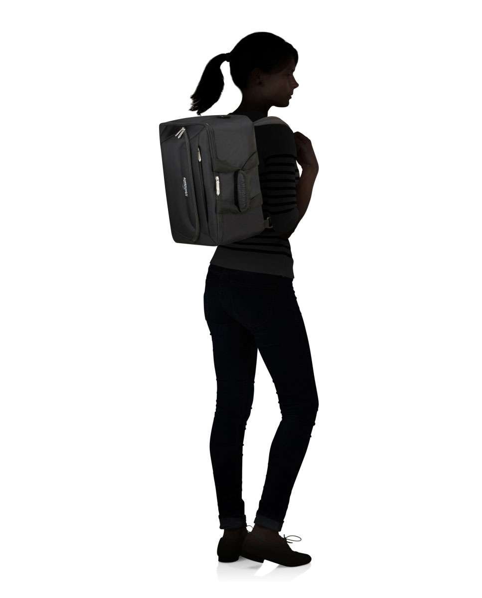 Mochila/Saco de cabine Summerride preto 27L Preto-4