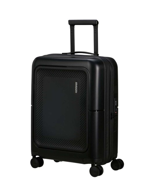 Imagem 0 de Mala de cabine Dashpop 55cm com 4 rodas expansível preto 41L
