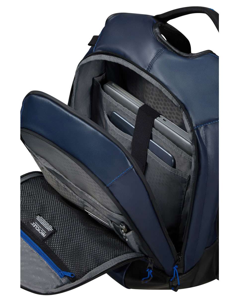 Mochila Ecodiver M para portátil azul noite 15.6 Azul-2