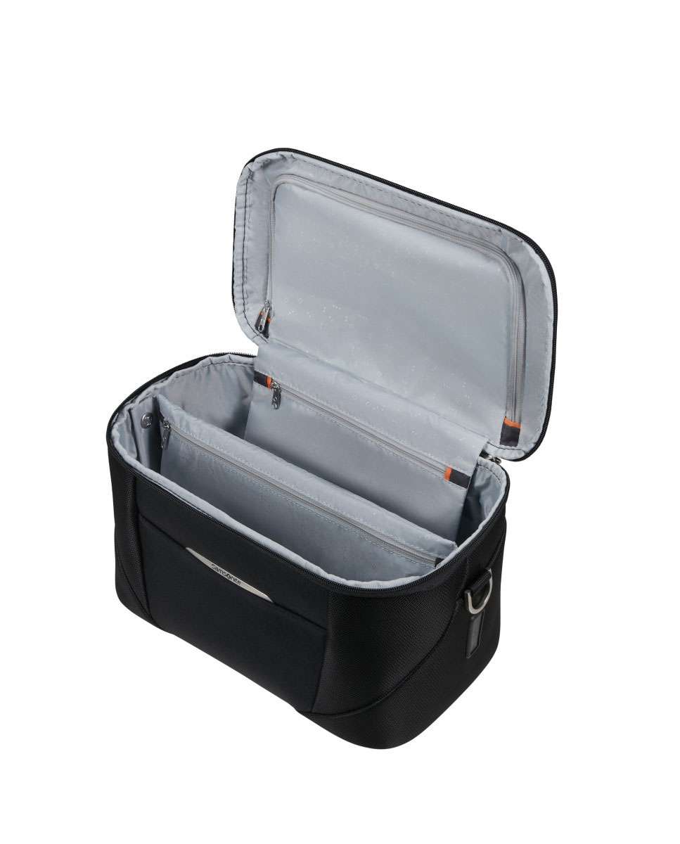 Estojo de Cosméticos Re-Lite Preto 15L Preto-2