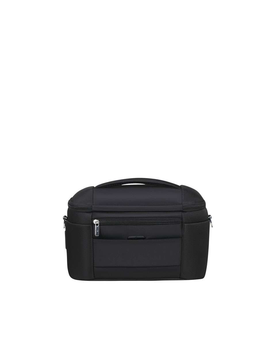 Estojo de Cosméticos Re-Lite Preto 15L Preto-4