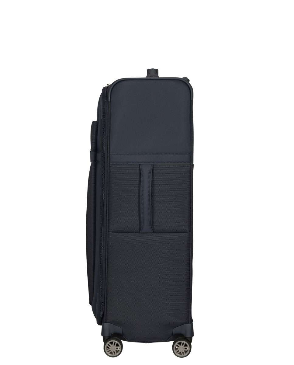 Mala de viagem grande Airea 78cm 4 rodas expansível azul escuro 111,5L Azul-3