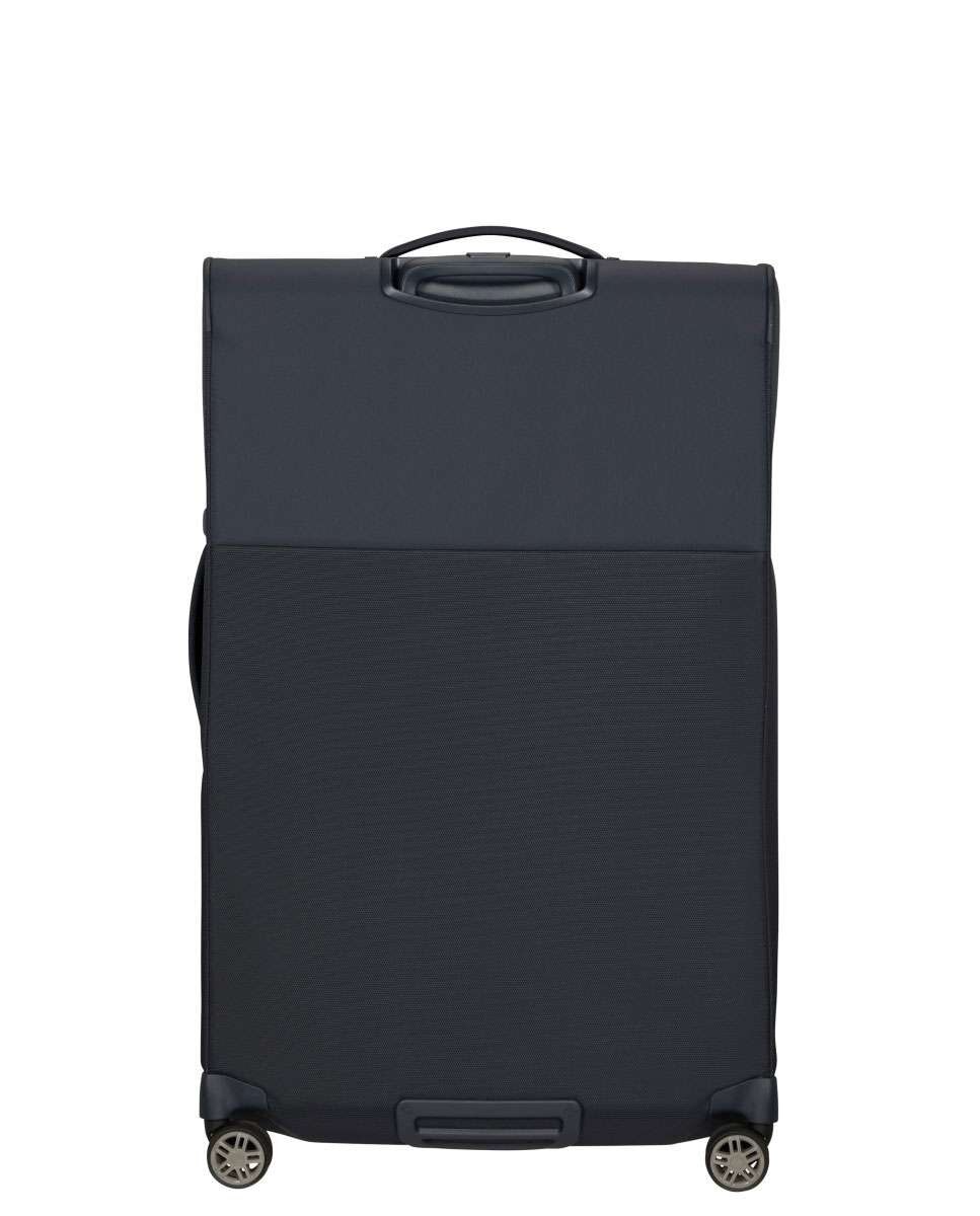 Mala de viagem grande Airea 78cm 4 rodas expansível azul escuro 111,5L Azul-4