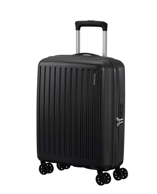 Imagem 0 de Mala de cabine Rejoy 55cm com 4 rodas preto 35L