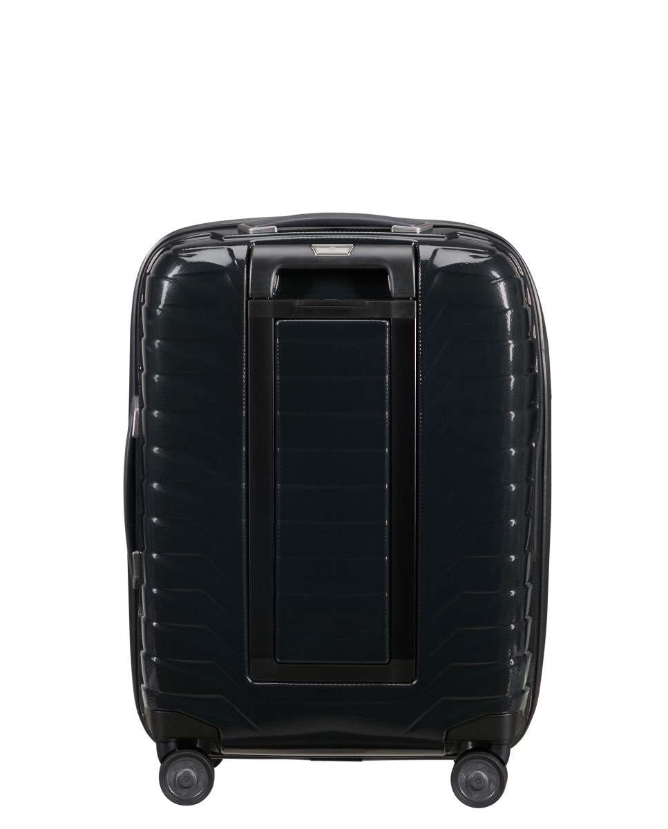 Mala de Cabine Proxis 55cm Expansível 4 Rodas Com Acesso Frontal Preto 42L Preto-4