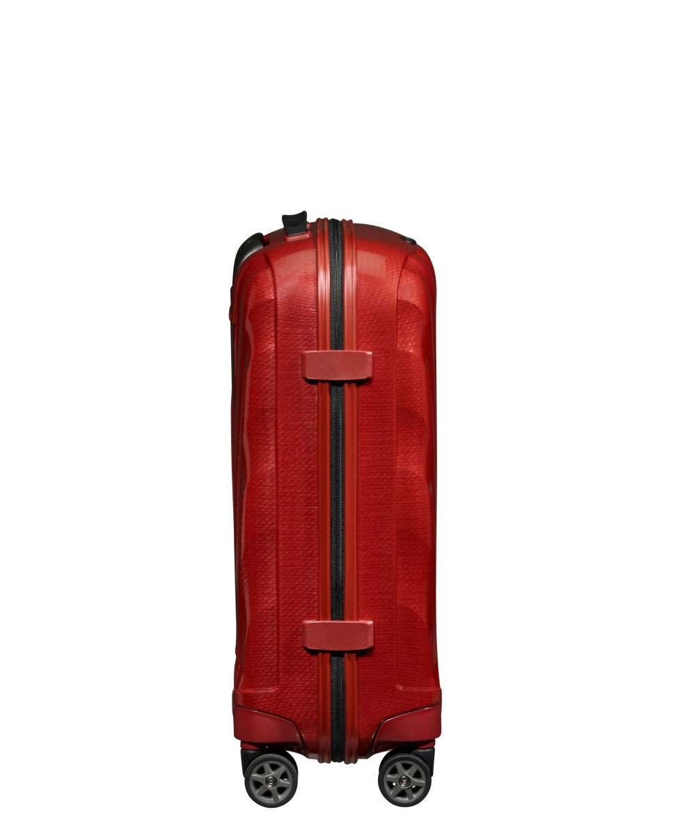 Mala de cabine C-Lite 55cm 4 rodas vermelho chili 36L Vermelho-3