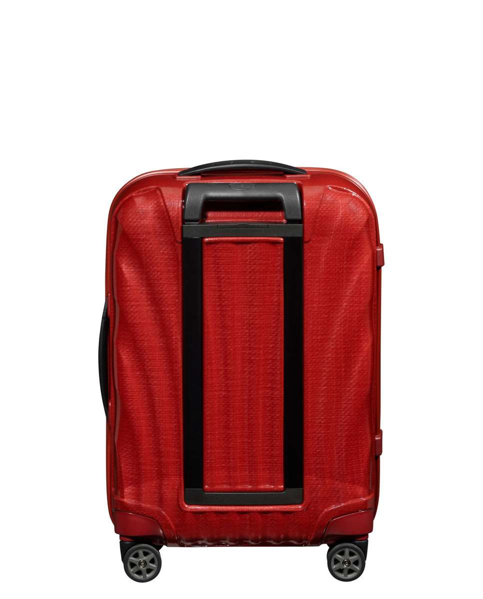 Mala de cabine C-Lite 55cm 4 rodas vermelho chili 36L Vermelho-4