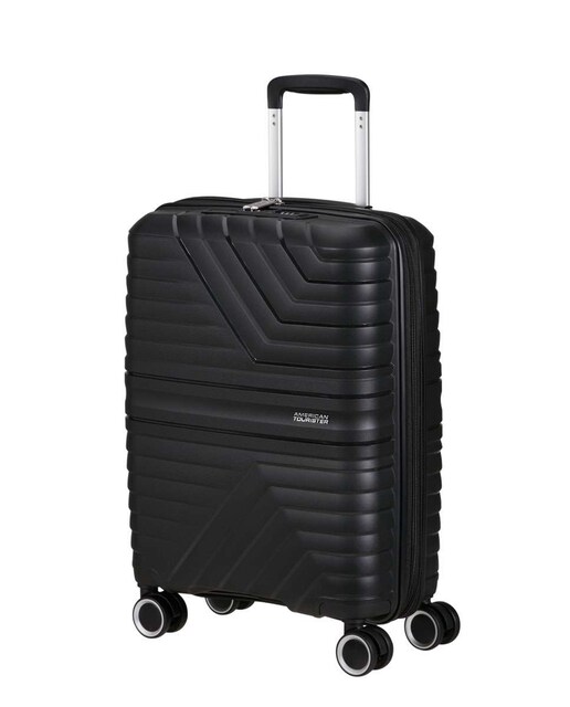 Imagem 0 de Mala de Cabine Flytwist 55cm 4 Rodas Expansível Preto 36L