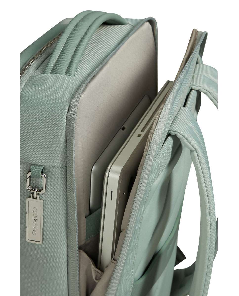 Mochila Image Biz para Portátil 15.6" Verde 18L Verde-3