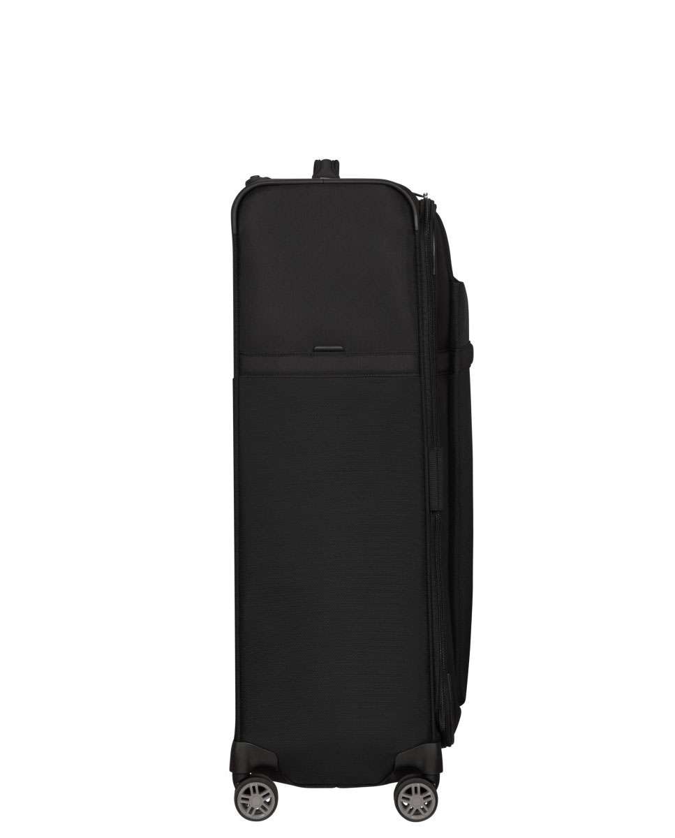 Mala de viagem grande Airea 78cm 4 rodas expansível preto 111,5L Preto-3