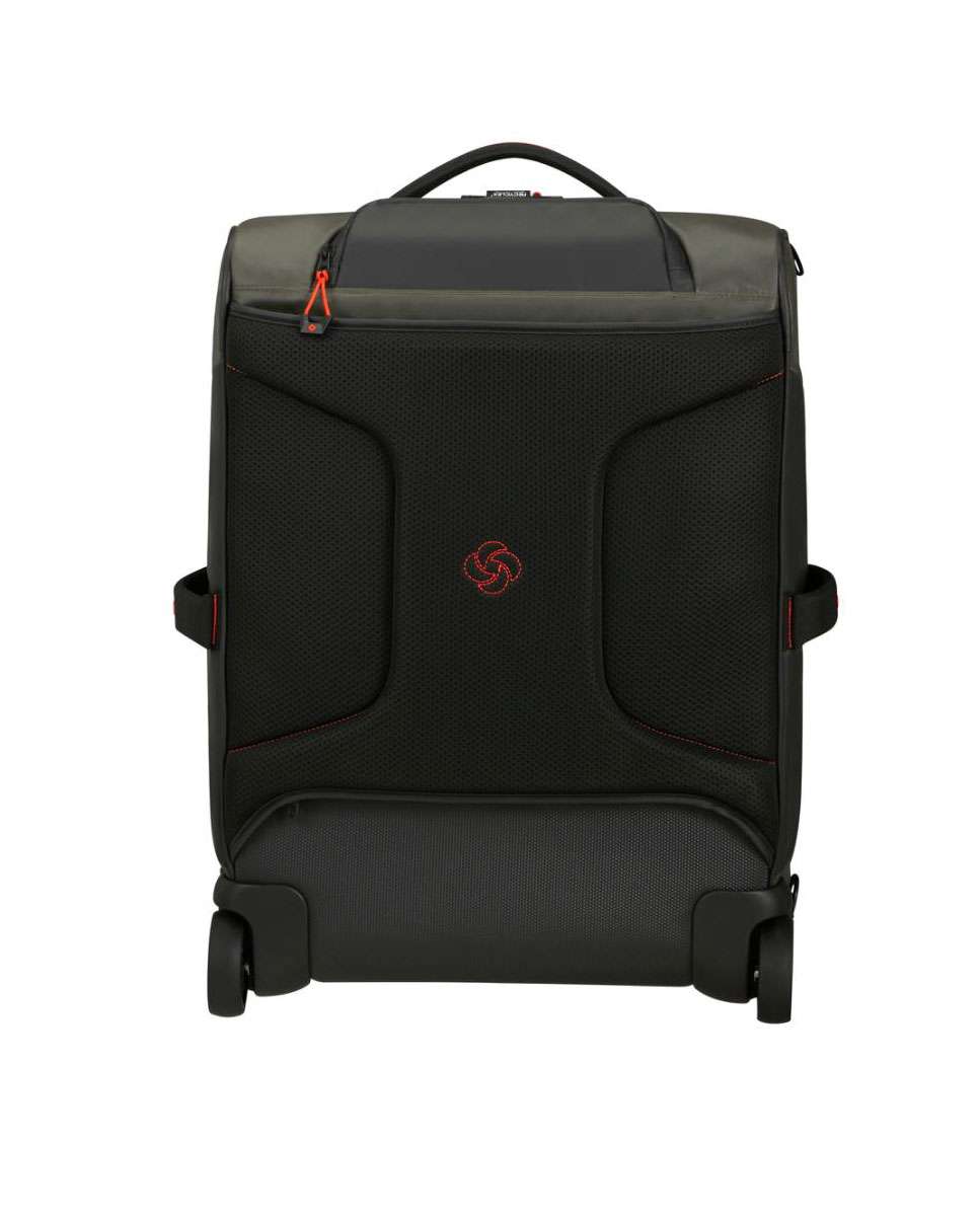 Trolley de viagem de cabine Ecodiver 55cm com 2 rodas verde tropa 51L Verde-4
